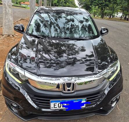 HONDA HR-V 1.8 16V FLEX EX 4P AUTOMÁTICO